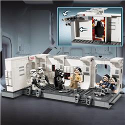 Ensemble LEGO Star Wars L’embarquement à bord du Tantive IV 75387