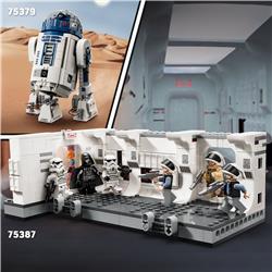 Ensemble LEGO Star Wars L’embarquement à bord du Tantive IV 75387