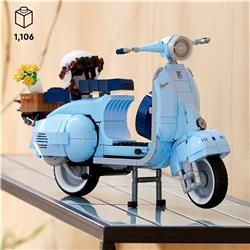 LEGO Vespa 125 10298 Building Kit; Build a Detailed Displayable Model