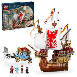 LEGO Harry Potter Triwizard Tournament: The Arrival Building Toy 76440