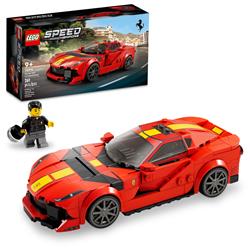 LEGO Speed Champions Ferrari 812 Competizione 76914 Ensemble de jeu de