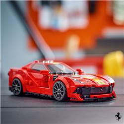 LEGO Speed Champions Ferrari 812 Competizione 76914 Ensemble de jeu de