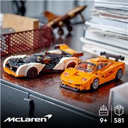 LEGO Speed Champions McLaren Solus GT et McLaren F1 LM 76918 Ensemble