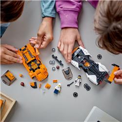 LEGO Speed Champions McLaren Solus GT et McLaren F1 LM 76918 Ensemble