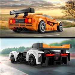LEGO Speed Champions McLaren Solus GT et McLaren F1 LM 76918 Ensemble