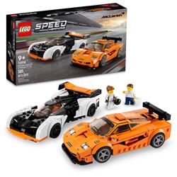 LEGO Speed Champions McLaren Solus GT et McLaren F1 LM 76918 Ensemble