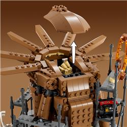 LEGO Marvel Spider-Man Final Battle Collectible Display Set 76261