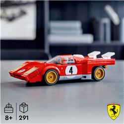 LEGO Speed Champions 1970 Ferrari 512 M 76906 Ensemble de construction