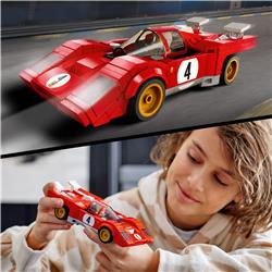 LEGO Speed Champions 1970 Ferrari 512 M 76906 Ensemble de construction