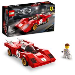 LEGO Speed Champions 1970 Ferrari 512 M 76906 Ensemble de construction