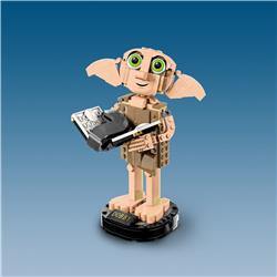 LEGO Harry Potter Dobby l’elfe de maison 76421 Ensemble de jeu de con