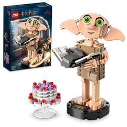 LEGO Harry Potter Dobby l’elfe de maison 76421 Ensemble de jeu de con