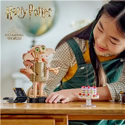 LEGO Harry Potter Dobby l’elfe de maison 76421 Ensemble de jeu de con