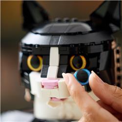 LEGO Ideas Idée cadeau chat smoking pour les amoureux des animaux et l
