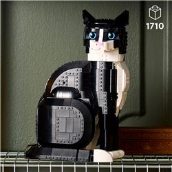 LEGO Ideas Idée cadeau chat smoking pour les amoureux des animaux et l