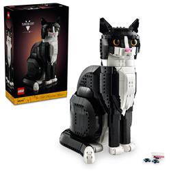 LEGO Ideas Idée cadeau chat smoking pour les amoureux des animaux et l