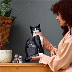 LEGO Ideas Idée cadeau chat smoking pour les amoureux des animaux et l