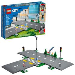 LEGO City Les plaques routières 60304 Ensemble de construction (112 pi