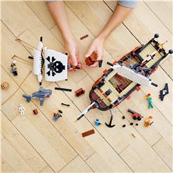 LEGO Creator 3en1 Le bateau pirate 31109 Ensemble de construction (126