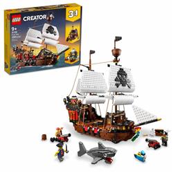 LEGO Creator 3en1 Le bateau pirate 31109 Ensemble de construction (126