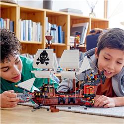 LEGO Creator 3en1 Le bateau pirate 31109 Ensemble de construction (126