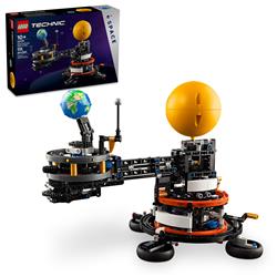 LEGO Technic La planète Terre et la Lune en orbite 42179
