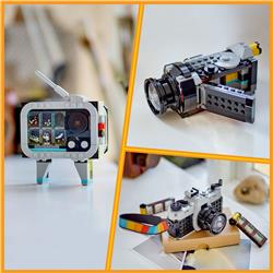 Jouet appareil photo rétro LEGO Creator 3 en 1 pour jeu créatif 31147