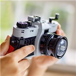 Jouet appareil photo rétro LEGO Creator 3 en 1 pour jeu créatif 31147