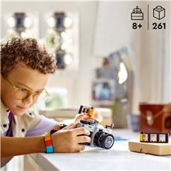 Jouet appareil photo rétro LEGO Creator 3 en 1 pour jeu créatif 31147