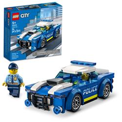 LEGO City La voiture de police 60312 Ensemble de construction (94 piè