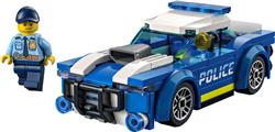 LEGO City La voiture de police 60312 Ensemble de construction (94 piè