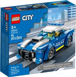 LEGO City La voiture de police 60312 Ensemble de construction (94 piè