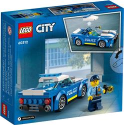 LEGO City La voiture de police 60312 Ensemble de construction (94 piè