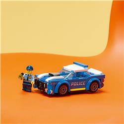 LEGO City La voiture de police 60312 Ensemble de construction (94 piè