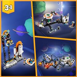 LEGO Creator Les montagnes russes spatiales 31142 Ensemble de jeu de