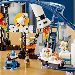 LEGO Creator Les montagnes russes spatiales 31142 Ensemble de jeu de