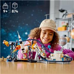 LEGO Creator Les montagnes russes spatiales 31142 Ensemble de jeu de