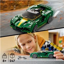 LEGO Speed Champions Lotus Evija 76907 Ensemble de construction (247 p