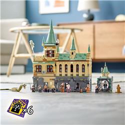LEGO Harry Potter Hogwarts Chamber of Secrets 76389 Building Kit with