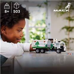 LEGO Technic Camion à ordures Mack LR Electric 42167