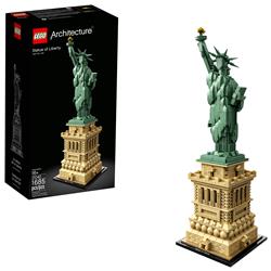 LEGO Architecture - La Statue de la Liberté 21042 Jouet de constructio