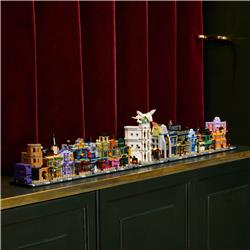 LEGO Harry Potter Les boutiques magiques du Chemin de Traverse, Ensem
