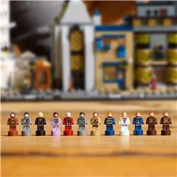 LEGO Harry Potter Les boutiques magiques du Chemin de Traverse, Ensem