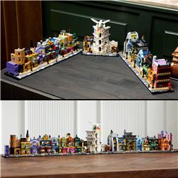 LEGO Harry Potter Les boutiques magiques du Chemin de Traverse, Ensem