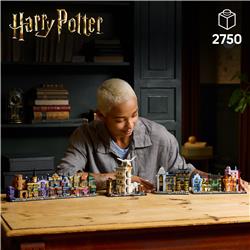 LEGO Harry Potter Les boutiques magiques du Chemin de Traverse, Ensem