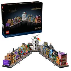 LEGO Harry Potter Les boutiques magiques du Chemin de Traverse, Ensem