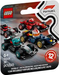 LEGO Minifigures F1® Collectible Race Car 71049