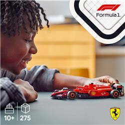 LEGO Speed Champions Voiture de course Ferrari SF-24 F1 , Ensemble de