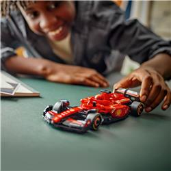 LEGO Speed Champions Voiture de course Ferrari SF-24 F1 , Ensemble de