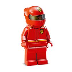 LEGO Speed Champions Voiture de course Ferrari SF-24 F1 , Ensemble de
